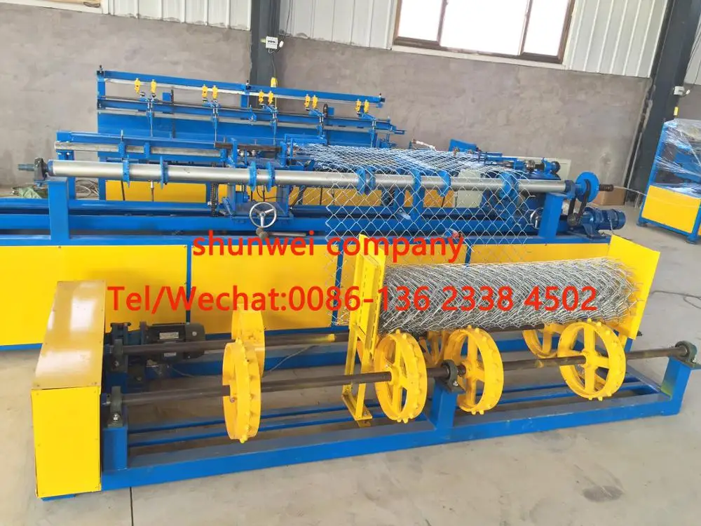 
single wire chain link fence machine for sale 
