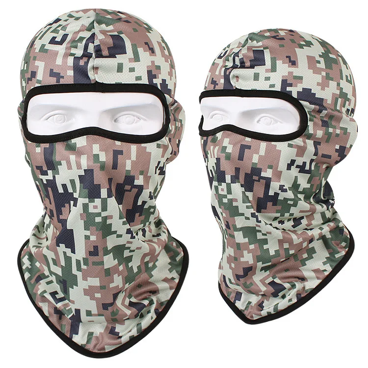B581 Outdoor Sports Neck Motorcycle Face Mask Winter Warm Ski Snowboard Wind Camouflage Face Mask Hat