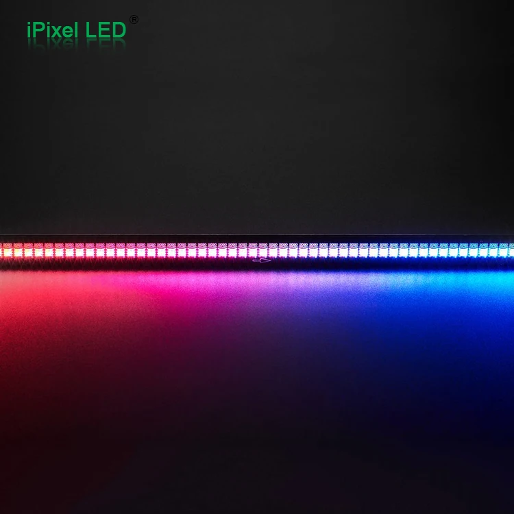 
APA102 SMD 2020 led pixel bar, aluminum profile led light bar 
