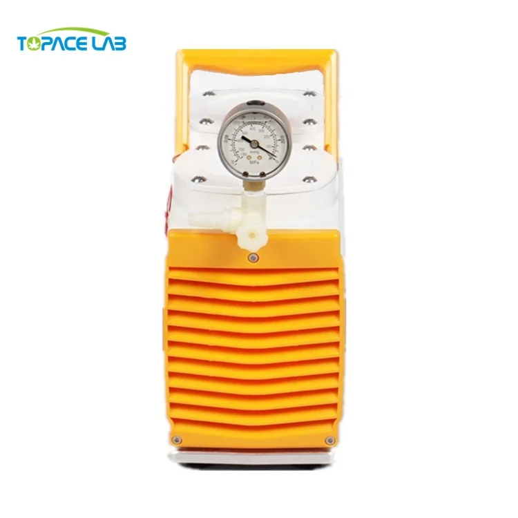 Factory price Diaphragm Vacuum Pump oil free with low DB noise clean pump 2023 new model