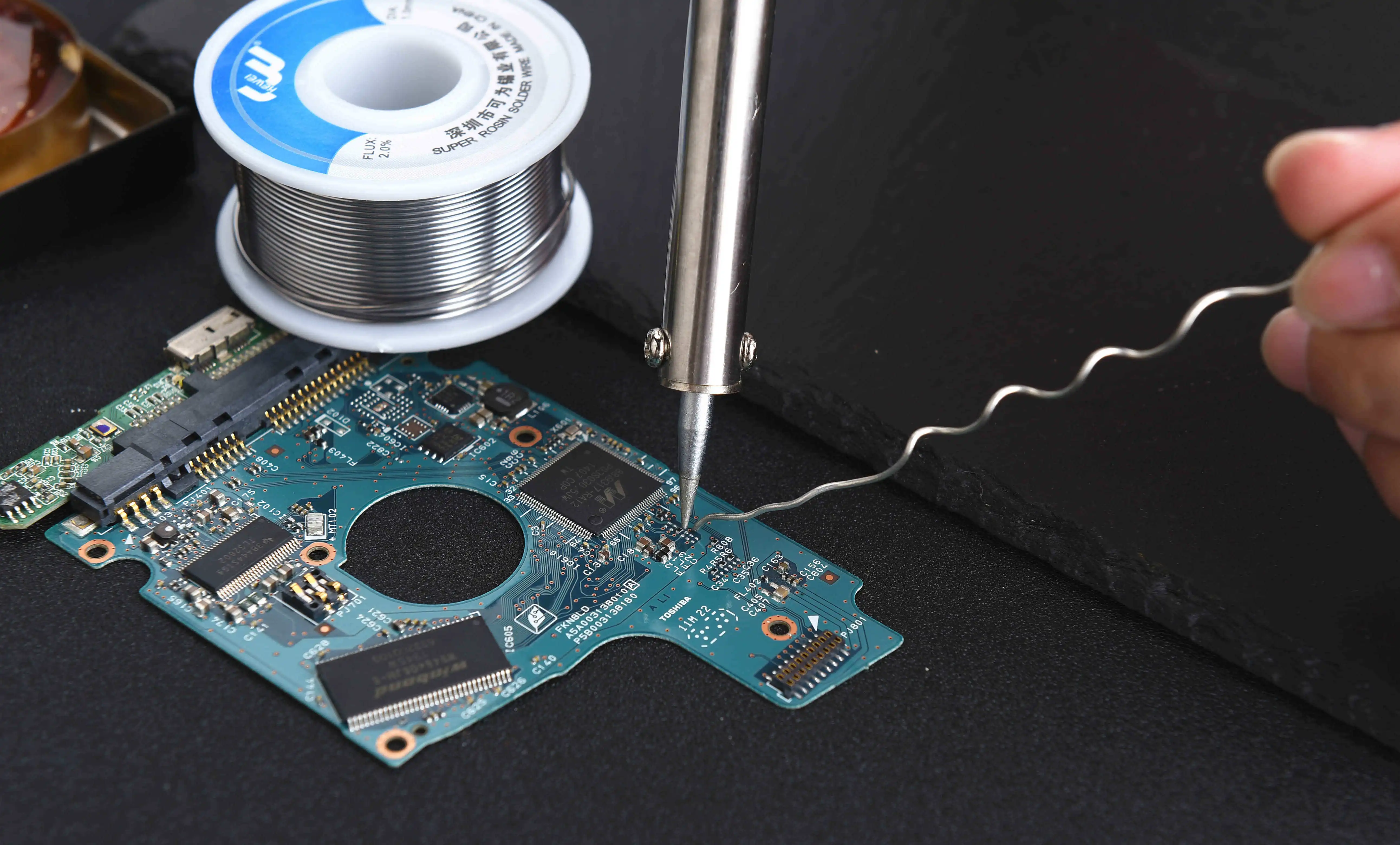 Solder Wire 6337 RAM FLUX Rosin Core No Clean Solder Wire Sn63Pb37