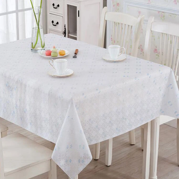 2023 new design PVC lace with color tablecloth roll color lace tablecloth