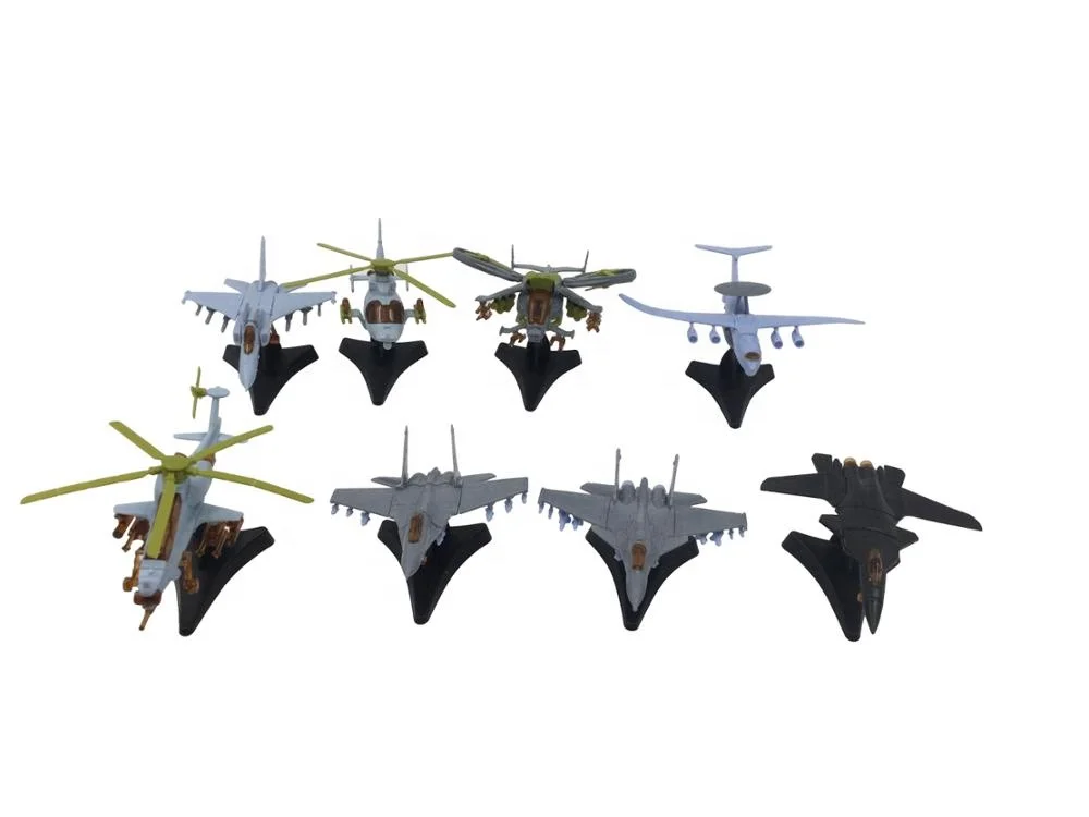 For vending machine 4D airplane  capsule toys
