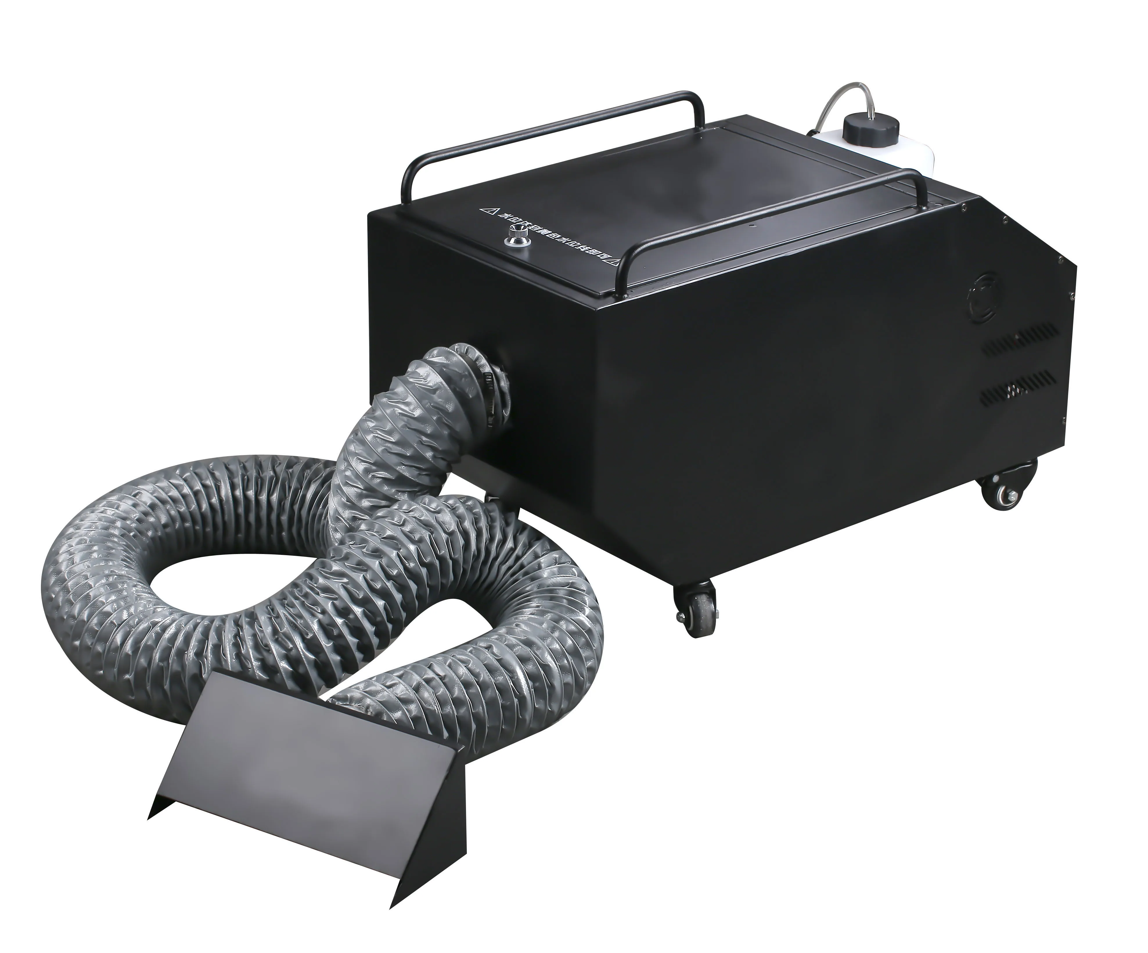 Stage Water Low Fog Machine Ultrasonic Refrigeration Principle For Machine DMX Heavy Fog Machine