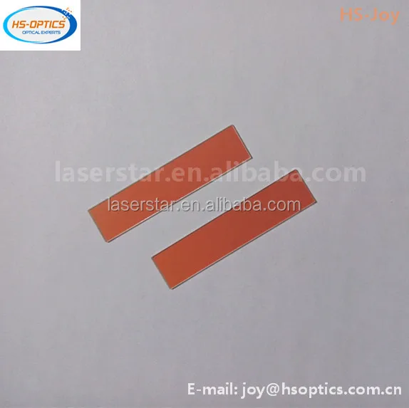 Fused silica  IPL filter 580nm 610nm 640nm 690nm for hair removal