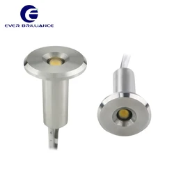Stainless steel marine deck light 12V indoor spot IP20 celling lights