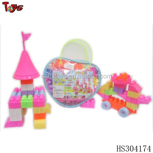 
promotional lovely kids plastic construction toy import toys directly from china 