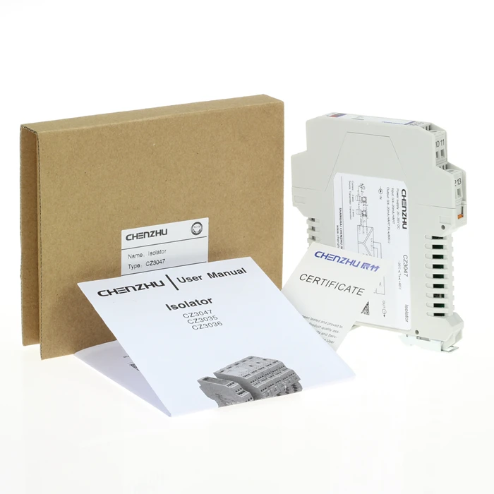 CZ3031 signal conditioning Analog Input Signal Isolator 2 inputs 2 outputs signal conditioner (Loop powered) CHENZHU