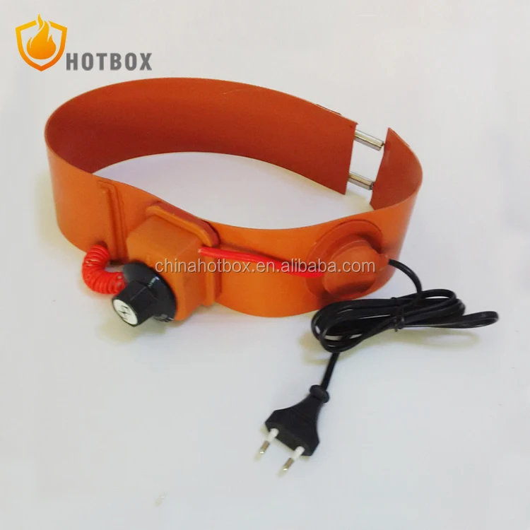 
New 200L/55Gallon 240V 1000W Silicon Band Metal Oil Drum Heater Fast Delivery 