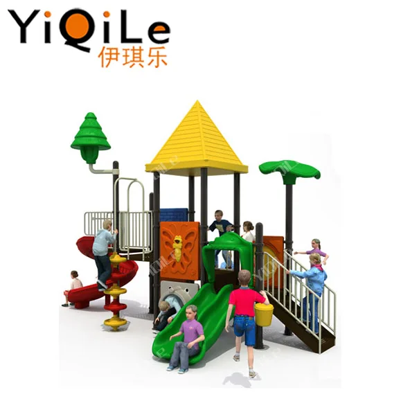 Used mcdonalds playground equipment outdoor for sale with high quality playground fence