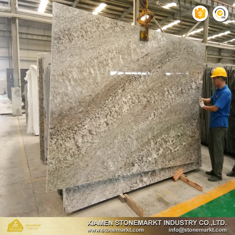 StoneMarkt Polished white Bianco Antico granite price for Kitchen countertops