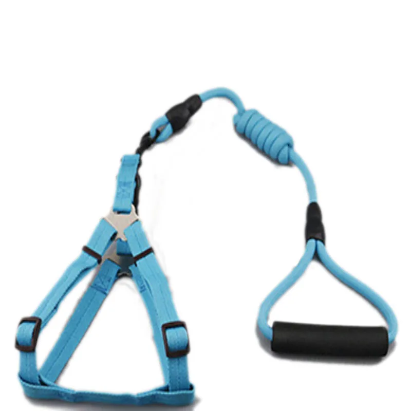 accesorios para mascotas Cats Dogs Leash Puppy Collars Rope for Walking Pet Running Towing Hauling Cable Traction Harness