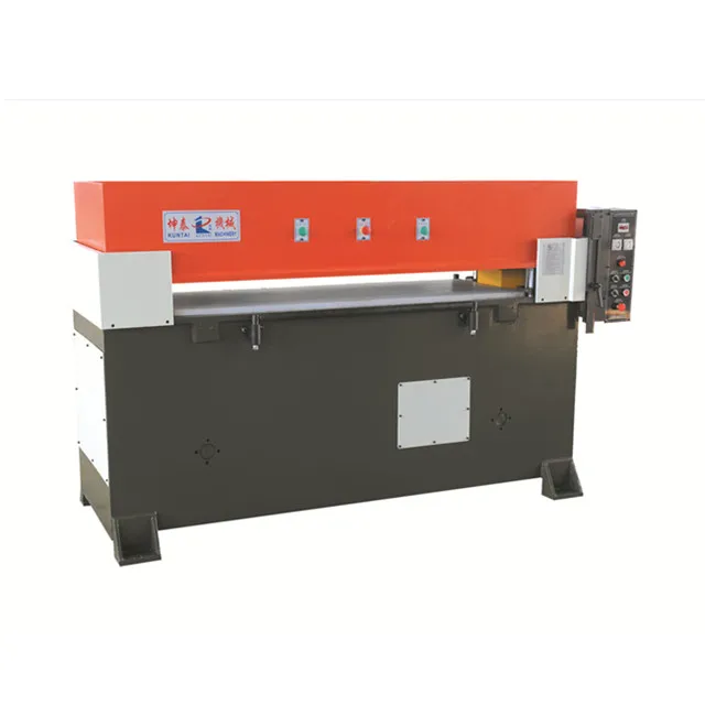 XCLP3-C Precision Hydraulic 4-column Die Cutting Machine for Leather, EVA and Rubber