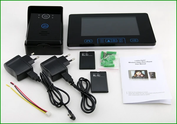 Saful TS-WP708 smart doorbell, commax video doorphone, wireless doorbell