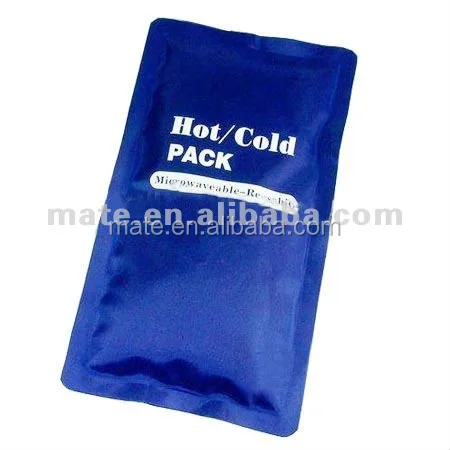 
PVC&Nylon Reusable Hot Cold Gel Pack 
