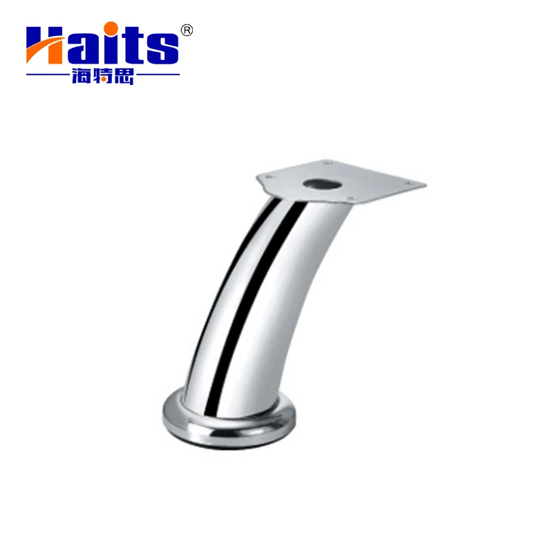 Chrome Corner Furniture Hardware Replacement Iron Steel Sofa Legs Sofa Feet