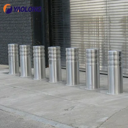 Road safety product barrier parking bollards metal cheap bollards