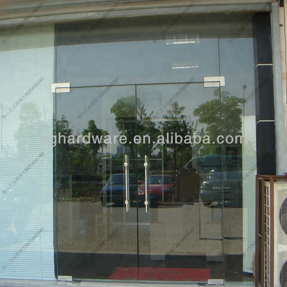 
Toughened Glass Office Partition 