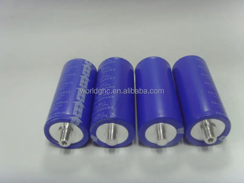 new product supercapacitor 2.7v3000f ultracapacitor for led
