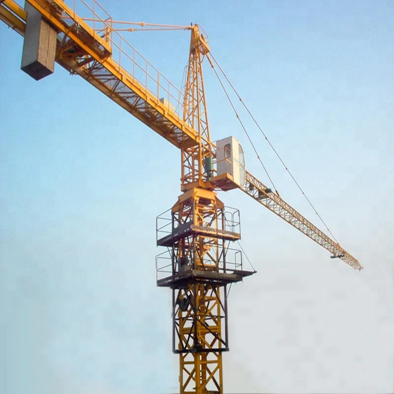 Hot Sales Tc5010 Model Tower Crane with 50m Boom Length for Sales