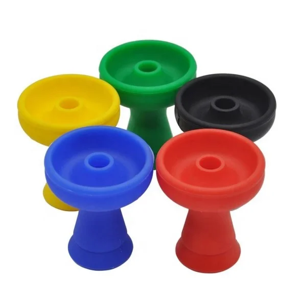 
Wholesale arab silicone phunnel hookah bowl head for shisha charcoal 