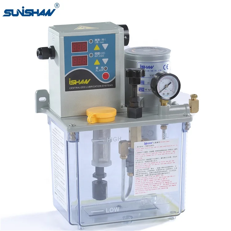 China factory price concrete laser screed machine floor leveling concrete laser screed machine lubrication pump