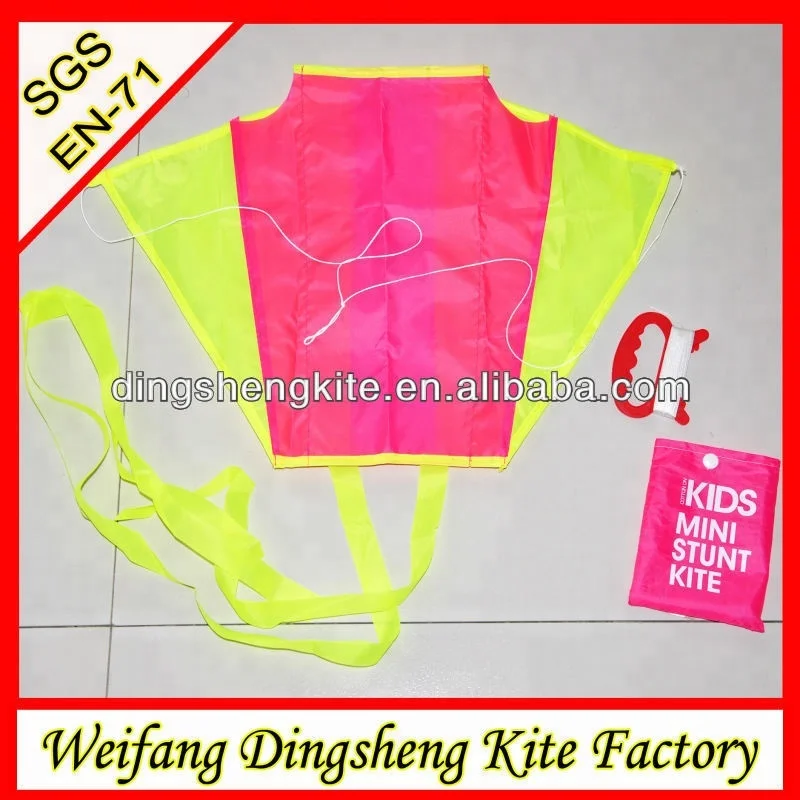manufacturer promotional kite advertising kite mini soft pocket power kite