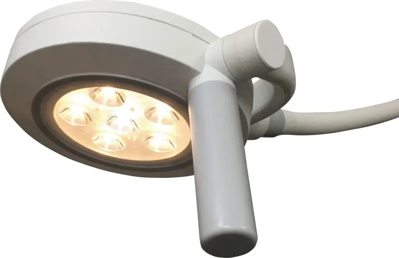 Wall mounted clamp LED minor Surgery Lamp LA-6D digital light touch medikal examination lamp