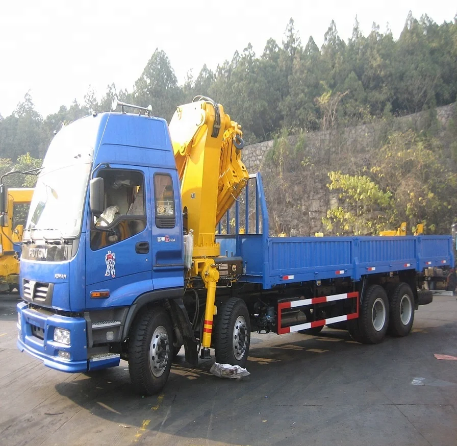 SQ16ZK4Q 16 тонн автокран с Складная рукоятка