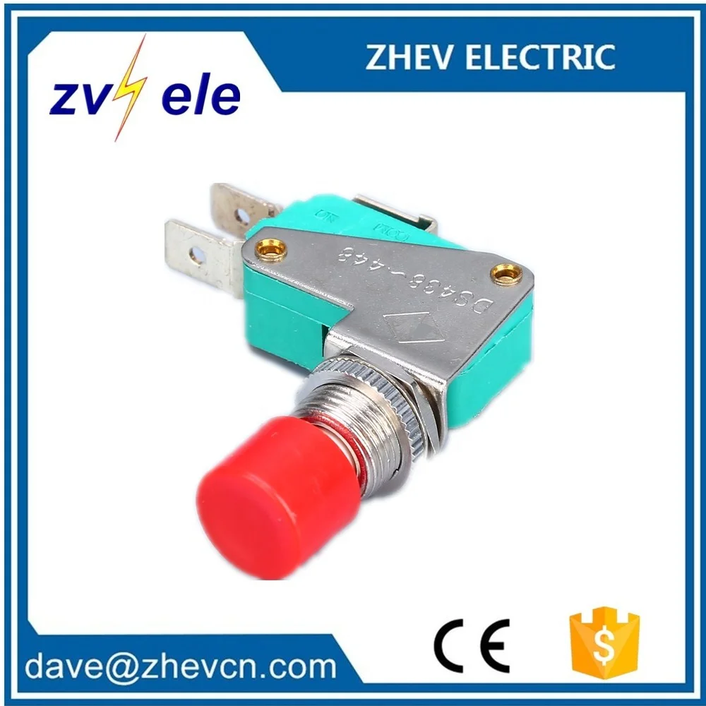 
KW D-0 Micro Switch With Red Button DS 438 448 