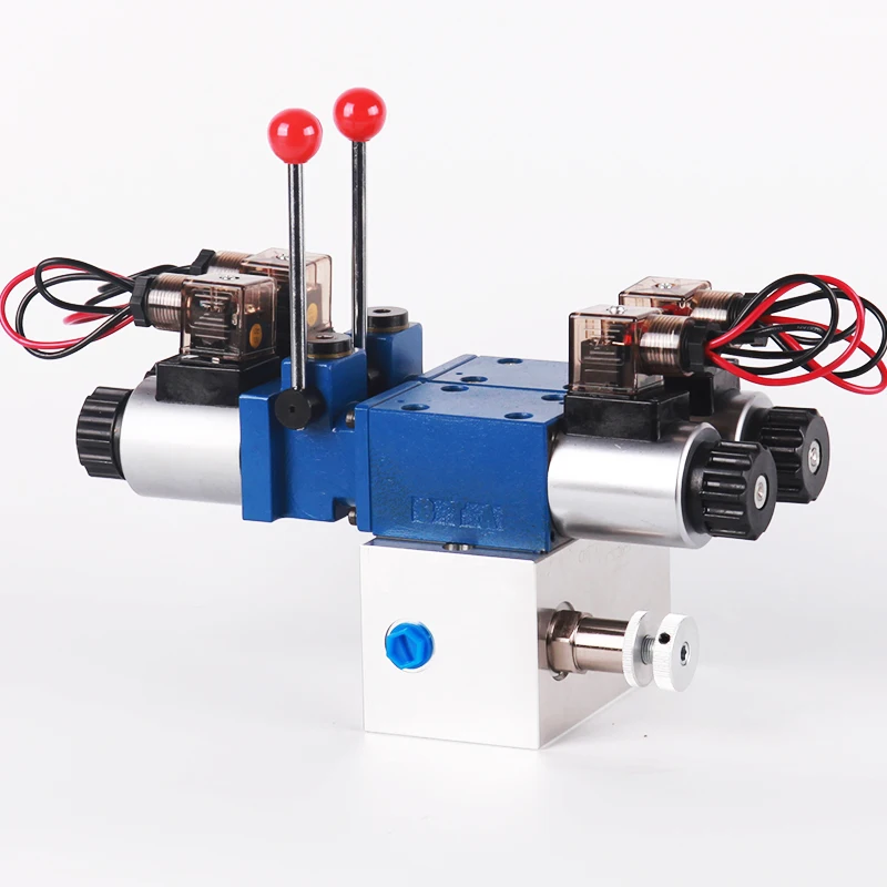 LL265 Пользовательские Несколько гидравлический картридж коллектор блок высокого давления клапан 12 В