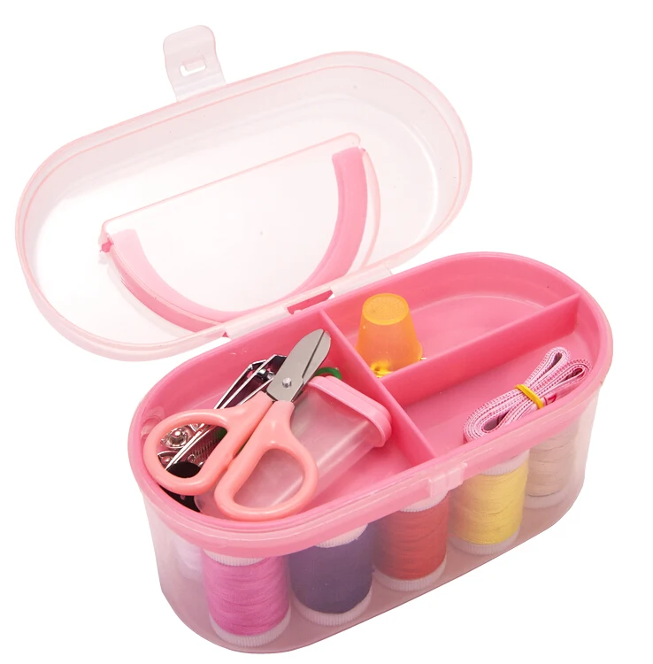 Hot selling novelty emergency needle and thread manufacturer of sewing kit set