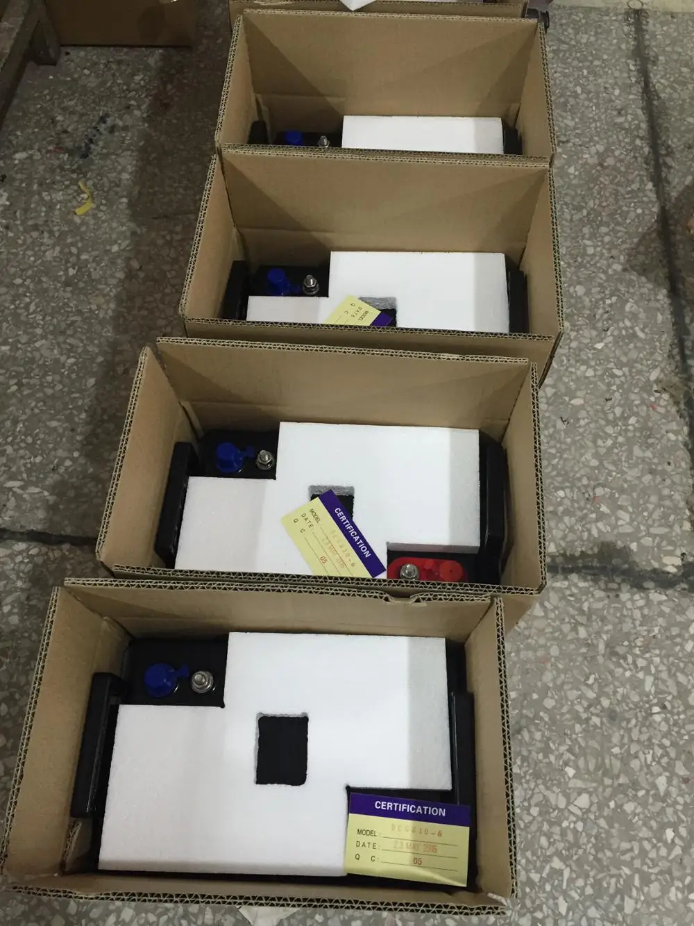 6V 310AH Lead Acid Deep Cycle Gel Battery Auto Terminals