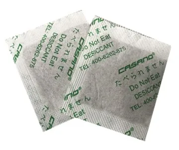 
Customized DMF Free OEM ODM Silica Gel Desiccant For Packing 