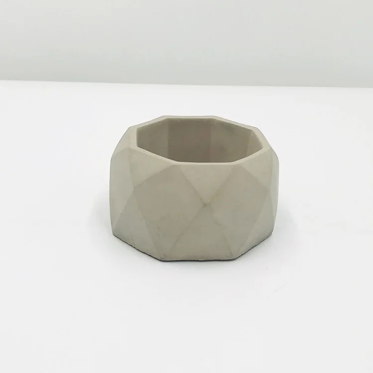 Eco-Friendly Minecraft Home Cement Bathroom Accessory Flower Planter