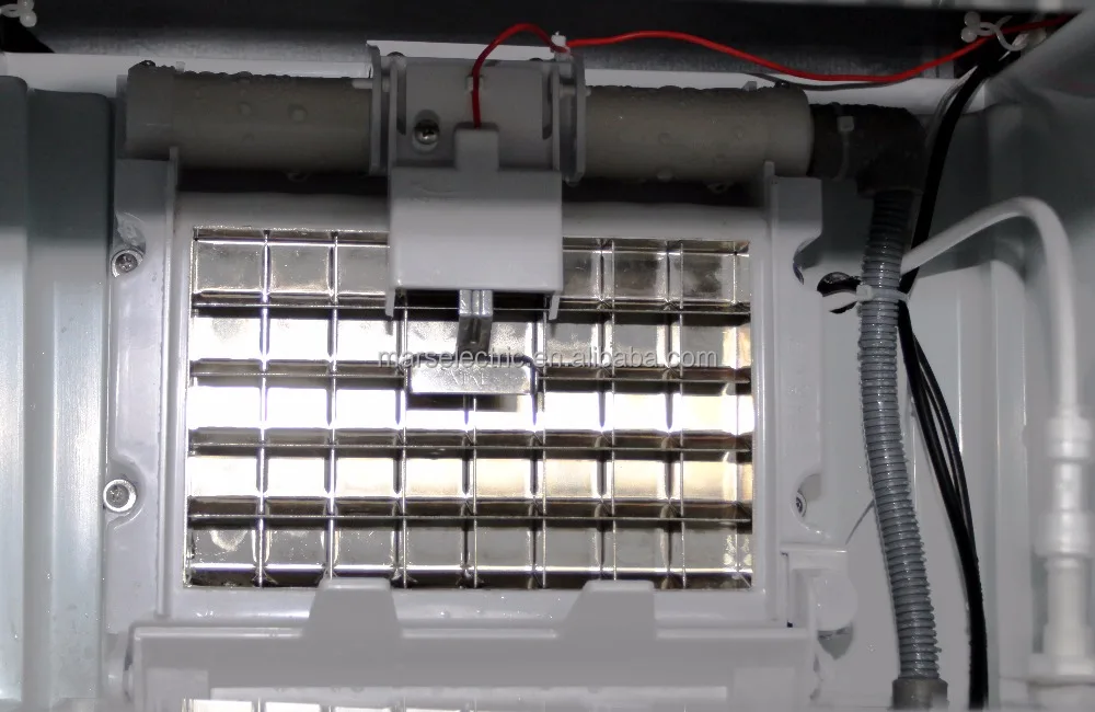 IM-30AS MARS Stainless Steel Industrial Ice Making Machine, R304a/R600a Environment-friendly refrigerant