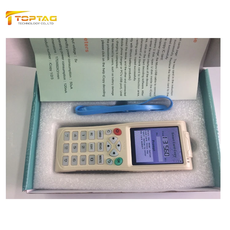 ID IC Card Key Decoder RFID Copier 125KHz&13.56MHz Reader Writer