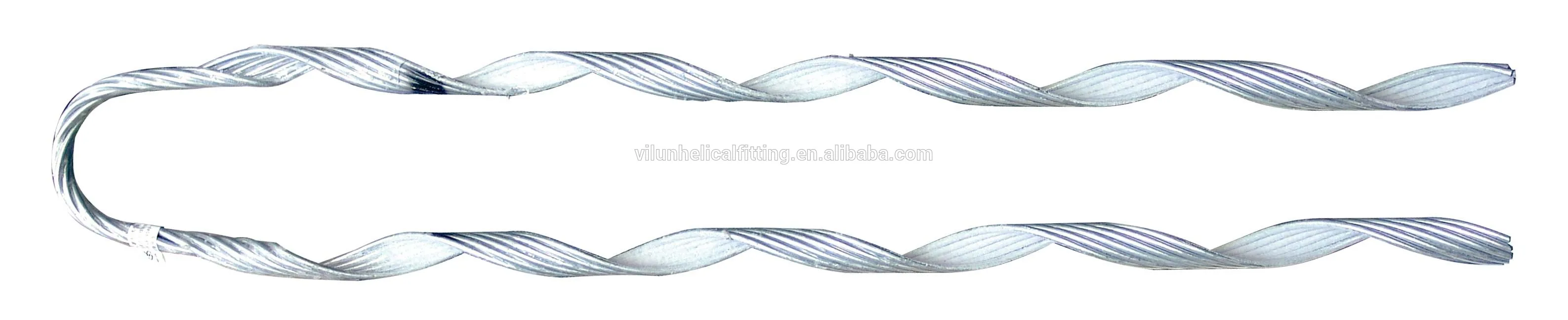 
 Натяжной спиральный зажим для СИП  