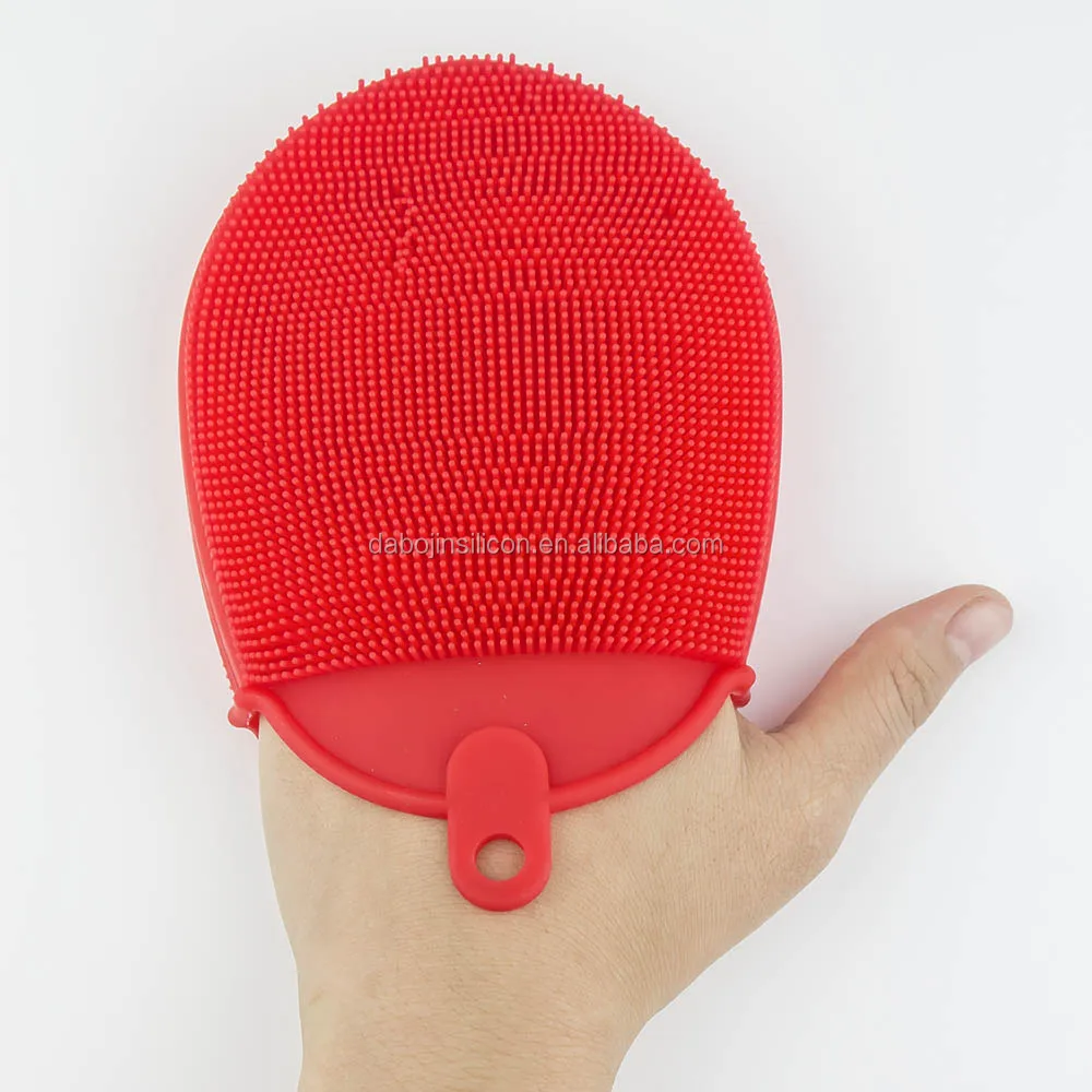 Silicone Health Care Products Body Care Massage Mittens Increase Blood Circulation