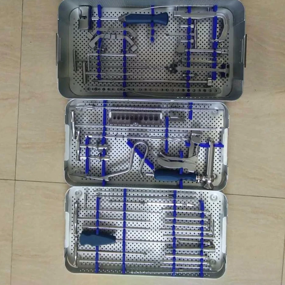 
Surgical instruments set for tibial interlocking nails instrument set 