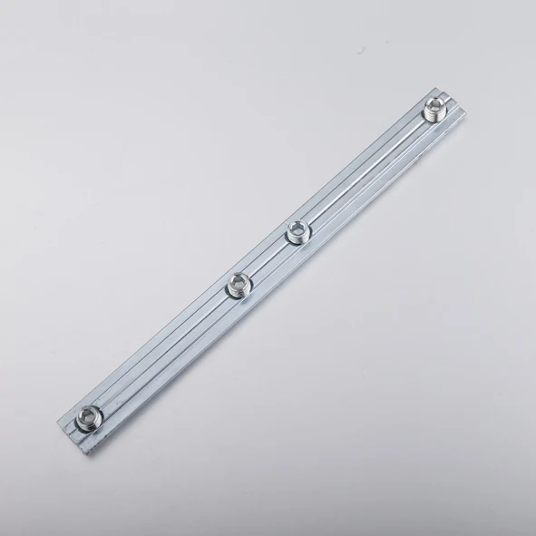 Aluminium Extrusion Connector Long 4 Holes Screws T Nut Bar M8 M6
