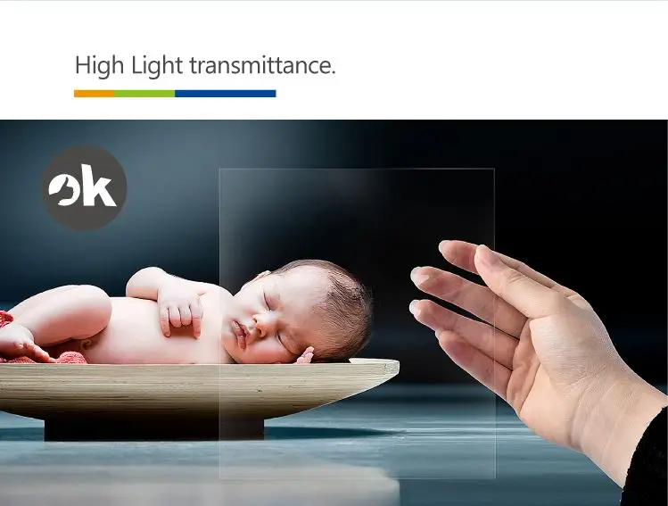 Clear Helmet Static Vinyl Cling Sticker Glass Film