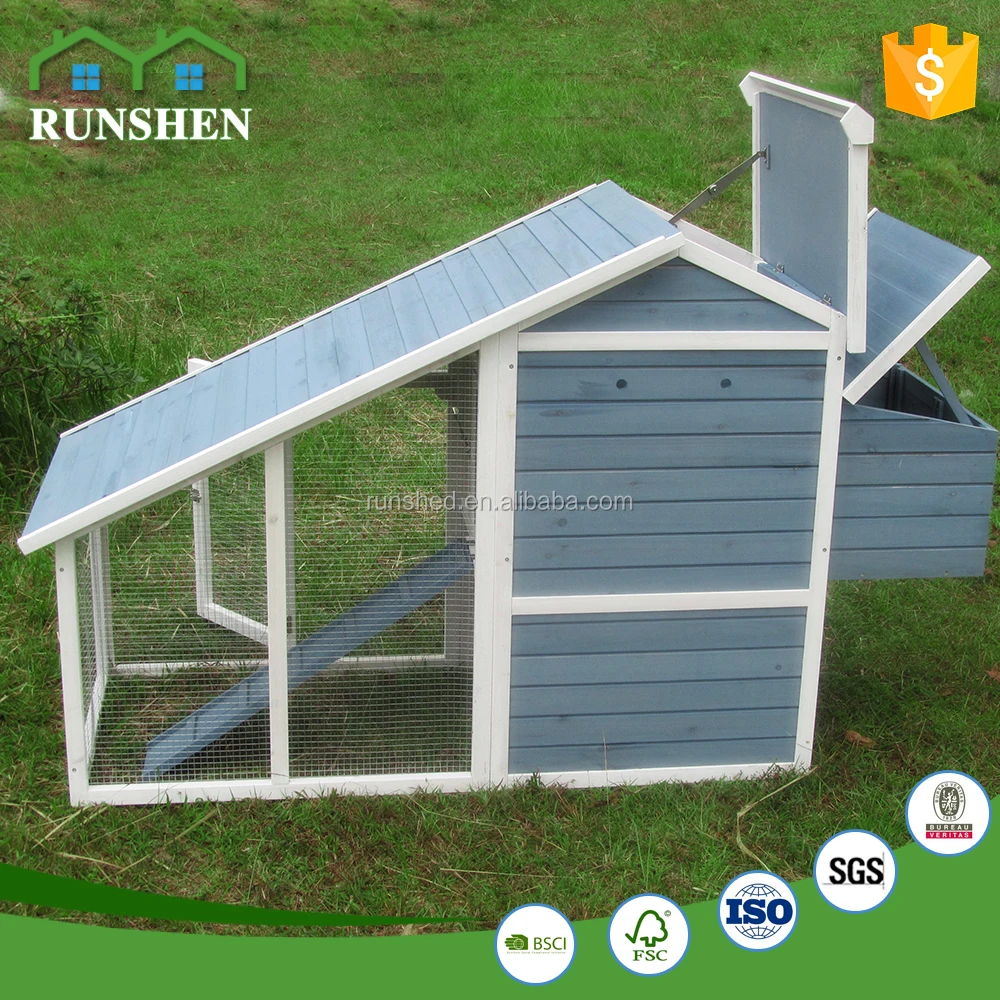 Fujian Fir wood Suppliers and Manufacturers Wooden Chicken Coop For Sale