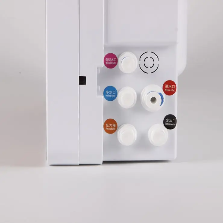 low price Alkaline Water Filter 5 Stages Pure Water Filter With Tds Control Box Ro System