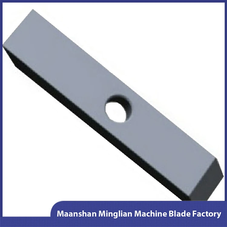 
Minglian blades made in china pelletizer machine knife <a href=