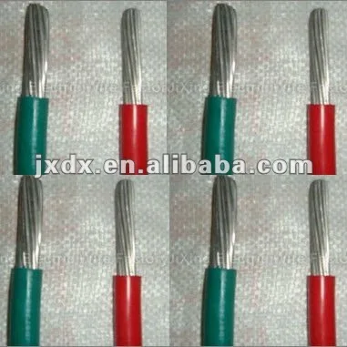 BLV pvc coated aluminium wire 450/750V