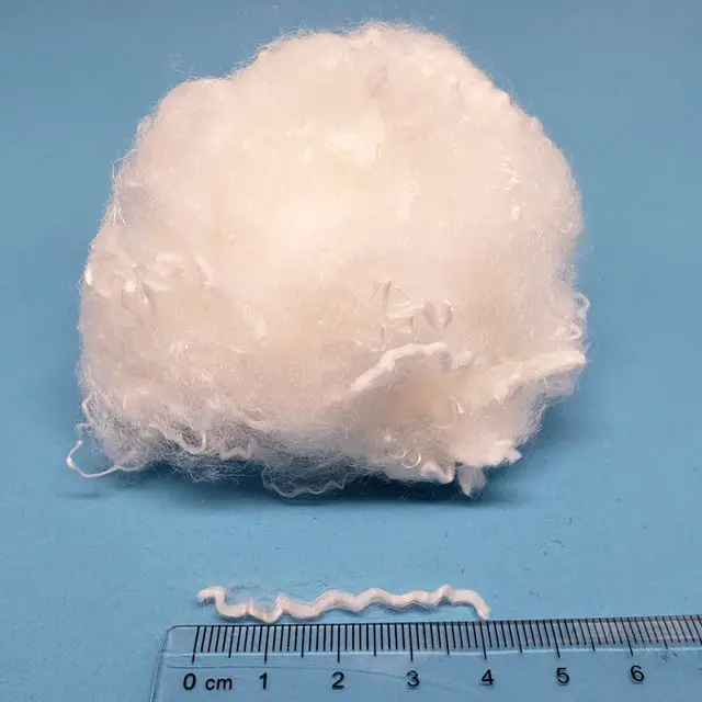 
4080 PE/PP bi-component virgin grade 4Dx51mm low melt psf fiber 