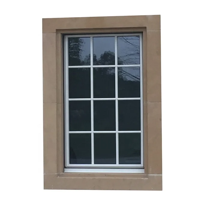 Grill Design Window India Special Iron Tempered Glass Aluminum Alloy for Sale 2018 Chinese Customized Horizontal Hanging Sliding