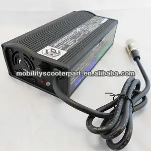 High Power HP8204B 24V 5A Mobility Scooter Battery Charger for 4wheel scooters lead acid battery Gel battery