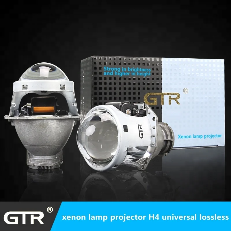 
Hot sale Automobile headlamp Xenon lamp projector GTR 